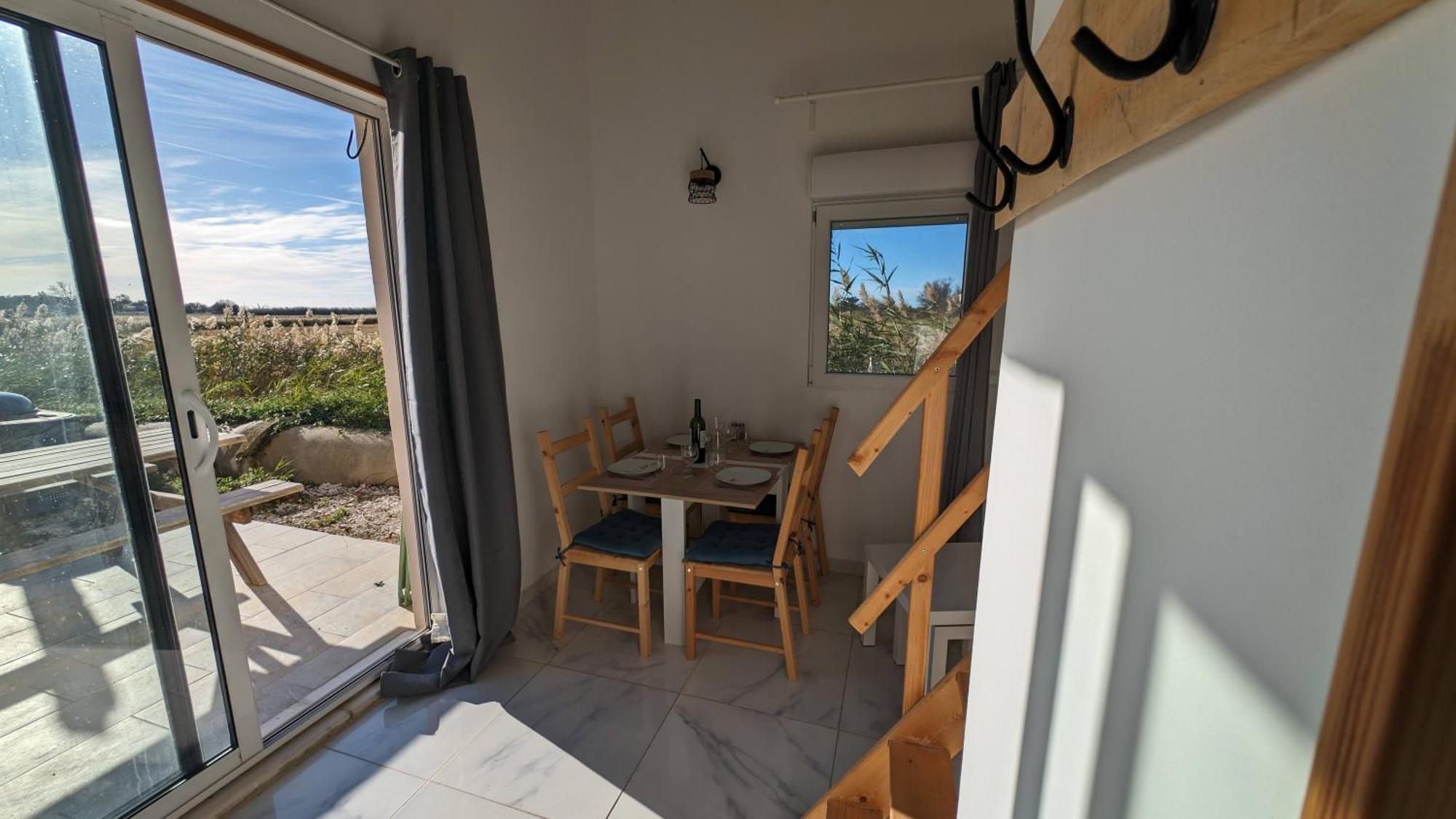 Appartement Au Coeur Des Rizieres Salin-de-Giraud Exterior photo